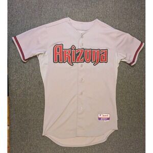 Majestic Arizona Diamondbacks #32 Jersey Shirt  Size 42 Sports MLB Baseball Tee